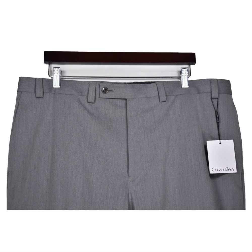 Calvin Klein Grey Dress Pants